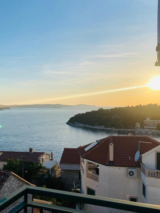 Sky View Of Hell Islands Hvar Town