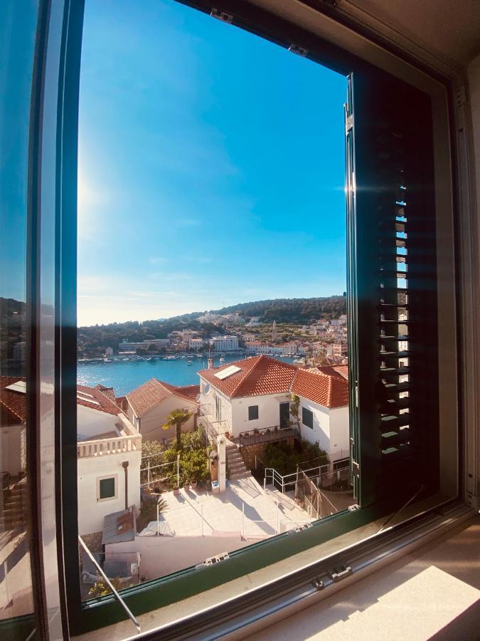 Sky View Of Hell Islands * Hvar Town